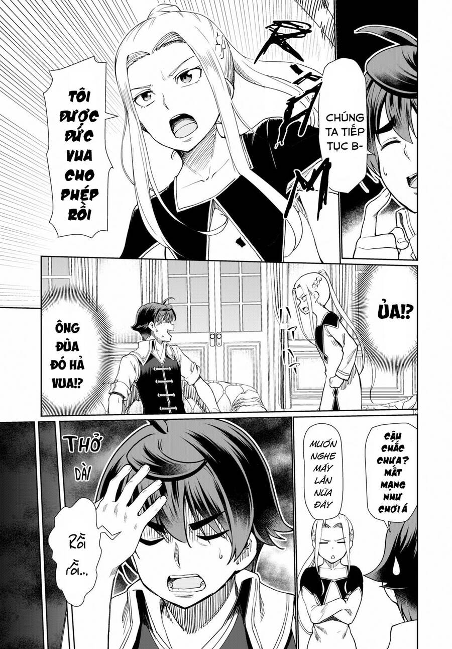 Botsuraku Youtei Nanode, Kajishokunin Wo Mezasu - Chương 27 - Trang 16