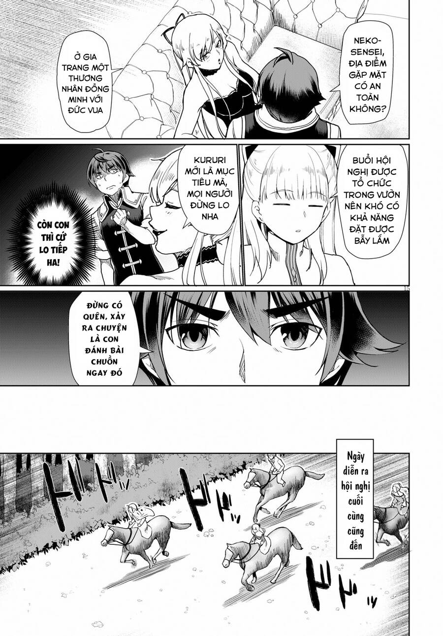 Botsuraku Youtei Nanode, Kajishokunin Wo Mezasu - Chương 27 - Trang 18