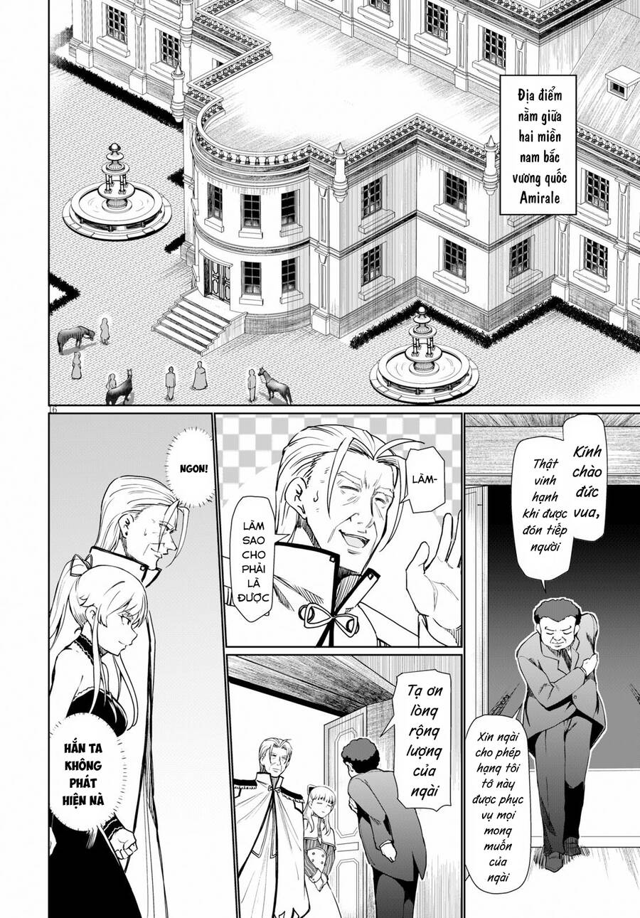 Botsuraku Youtei Nanode, Kajishokunin Wo Mezasu - Chương 27 - Trang 19