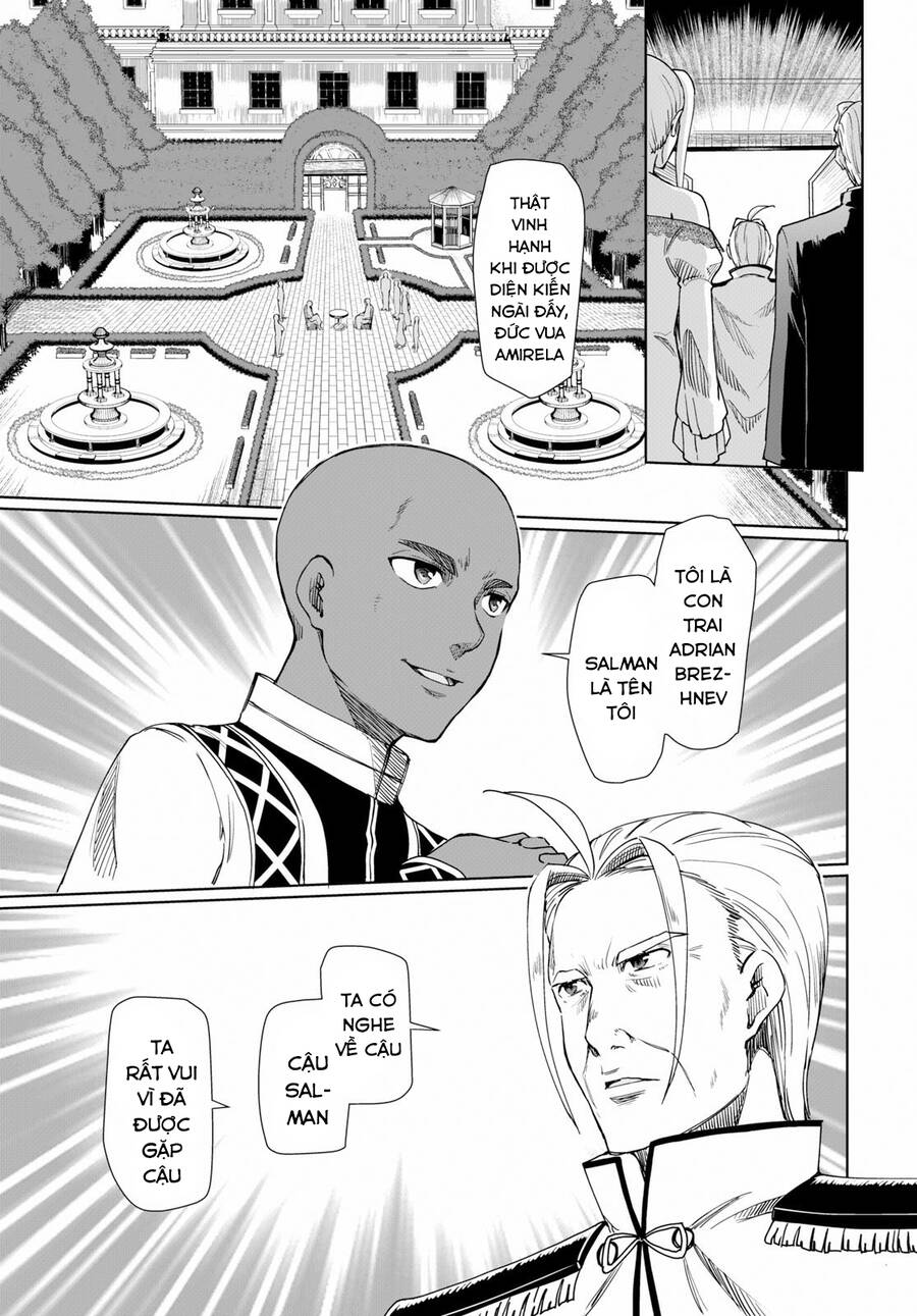 Botsuraku Youtei Nanode, Kajishokunin Wo Mezasu - Chương 27 - Trang 20