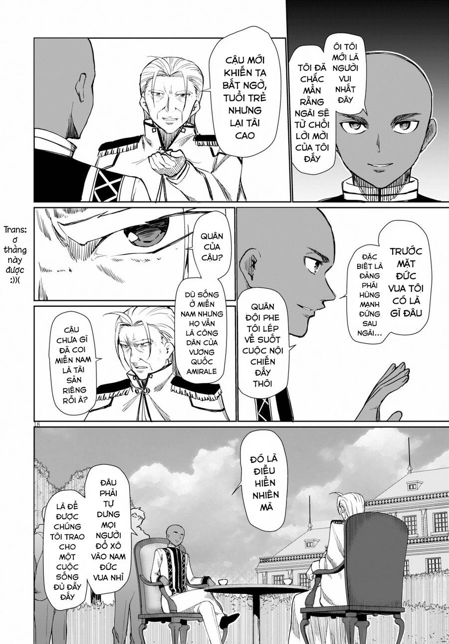 Botsuraku Youtei Nanode, Kajishokunin Wo Mezasu - Chương 27 - Trang 21