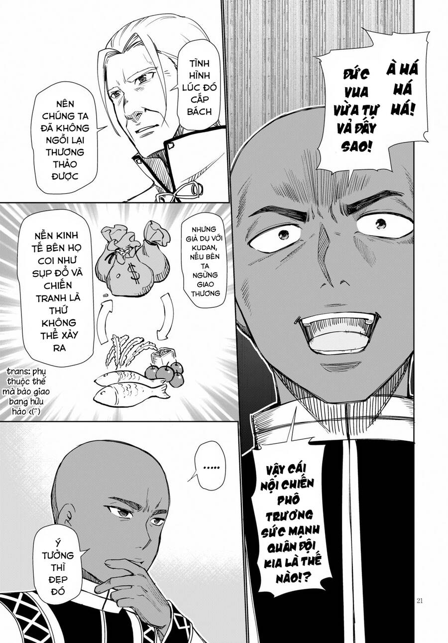 Botsuraku Youtei Nanode, Kajishokunin Wo Mezasu - Chương 27 - Trang 24