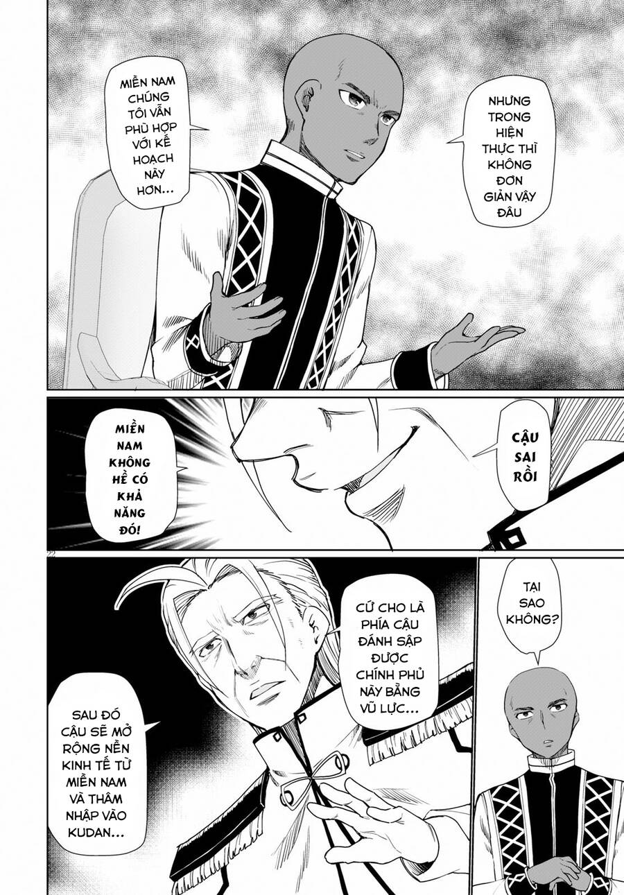 Botsuraku Youtei Nanode, Kajishokunin Wo Mezasu - Chương 27 - Trang 25