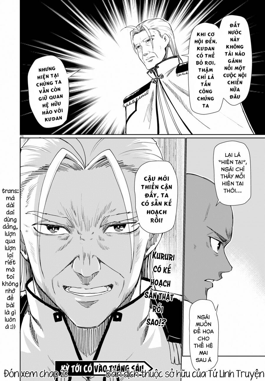 Botsuraku Youtei Nanode, Kajishokunin Wo Mezasu - Chương 27 - Trang 27