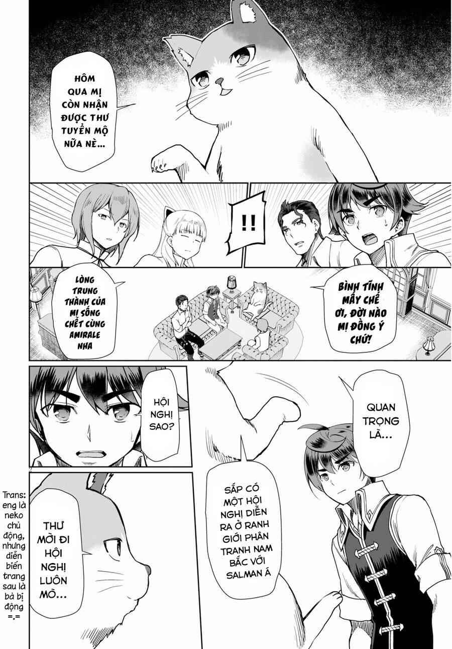 Botsuraku Youtei Nanode, Kajishokunin Wo Mezasu - Chương 27 - Trang 5