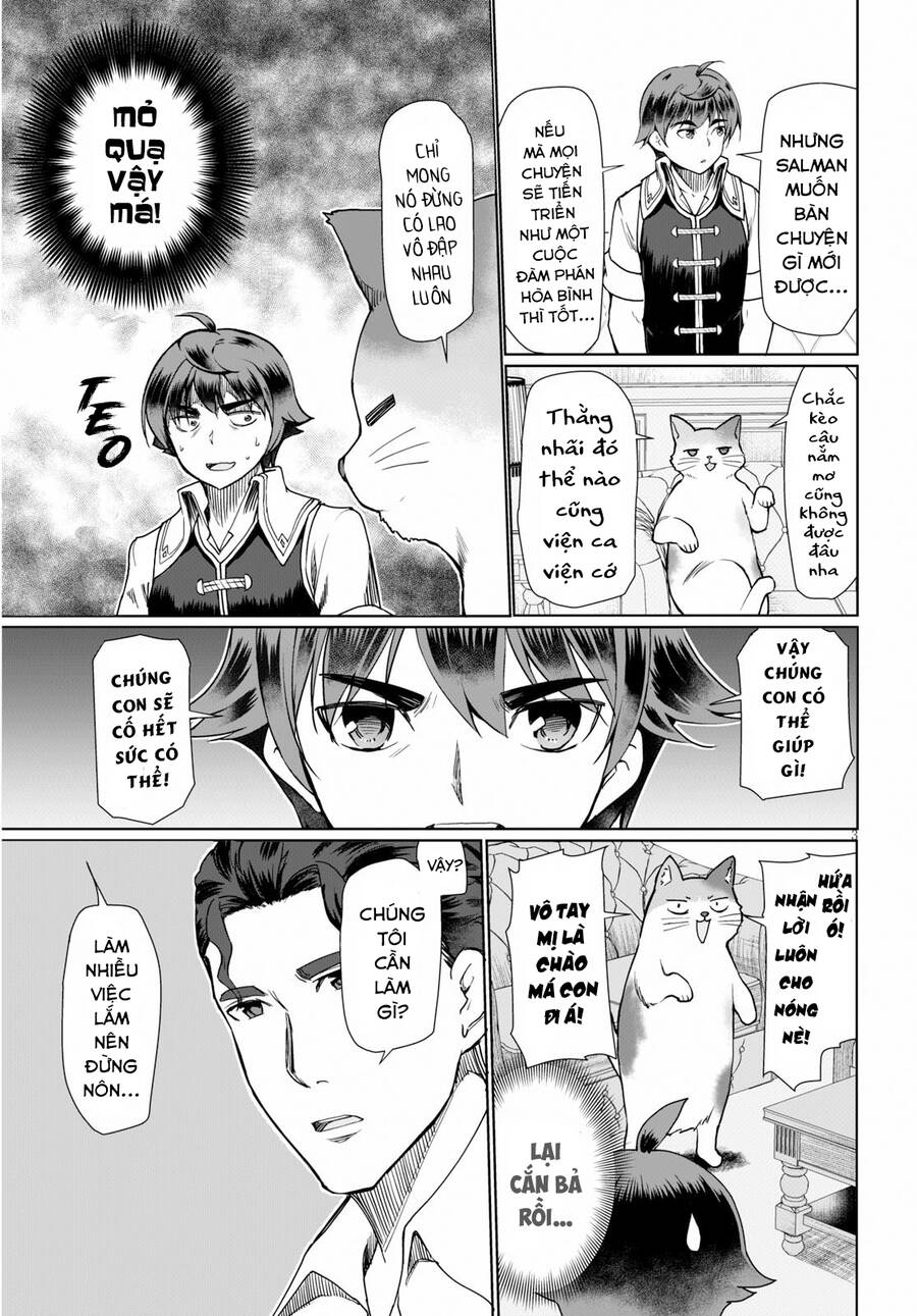 Botsuraku Youtei Nanode, Kajishokunin Wo Mezasu - Chương 27 - Trang 6