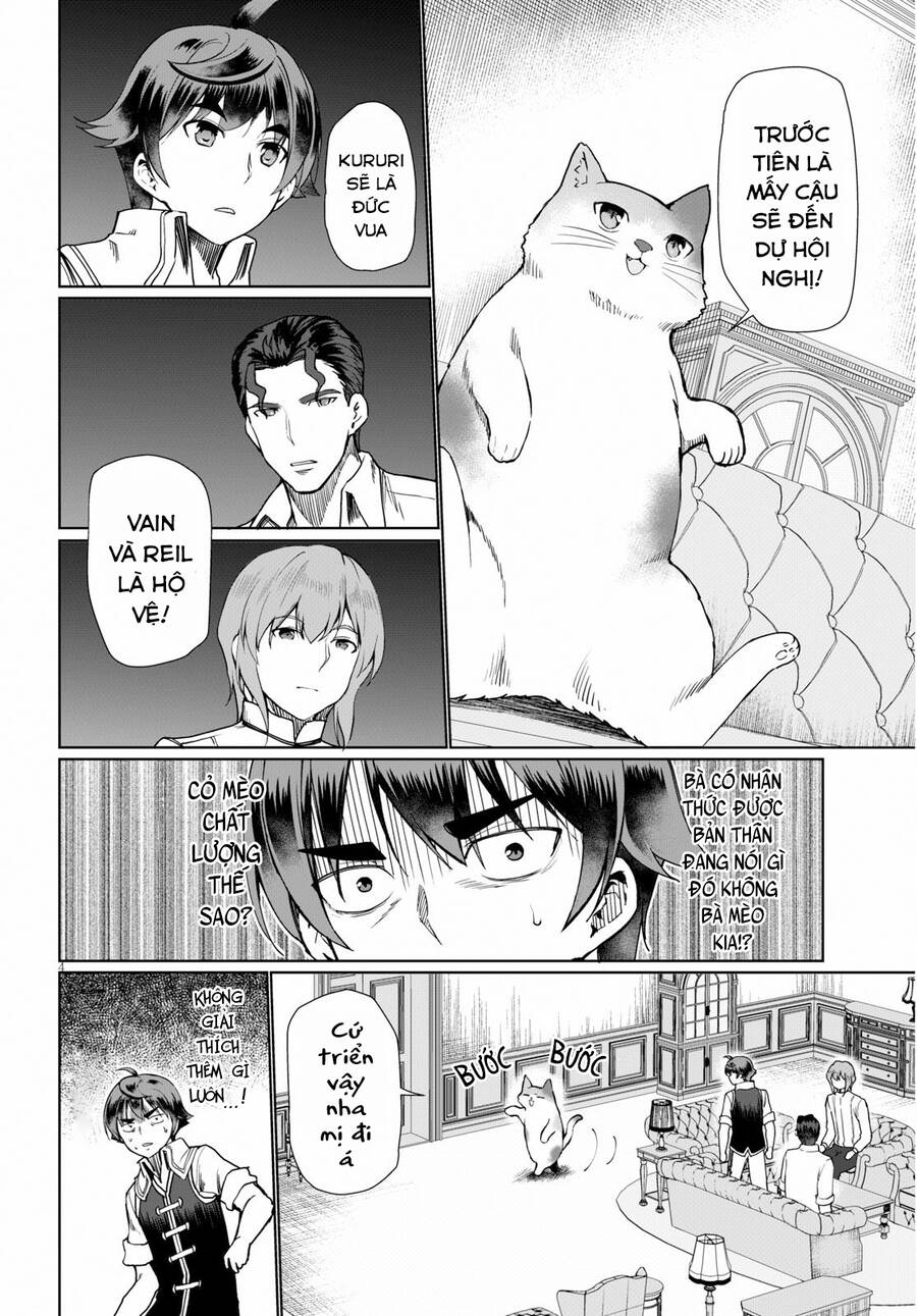 Botsuraku Youtei Nanode, Kajishokunin Wo Mezasu - Chương 27 - Trang 7