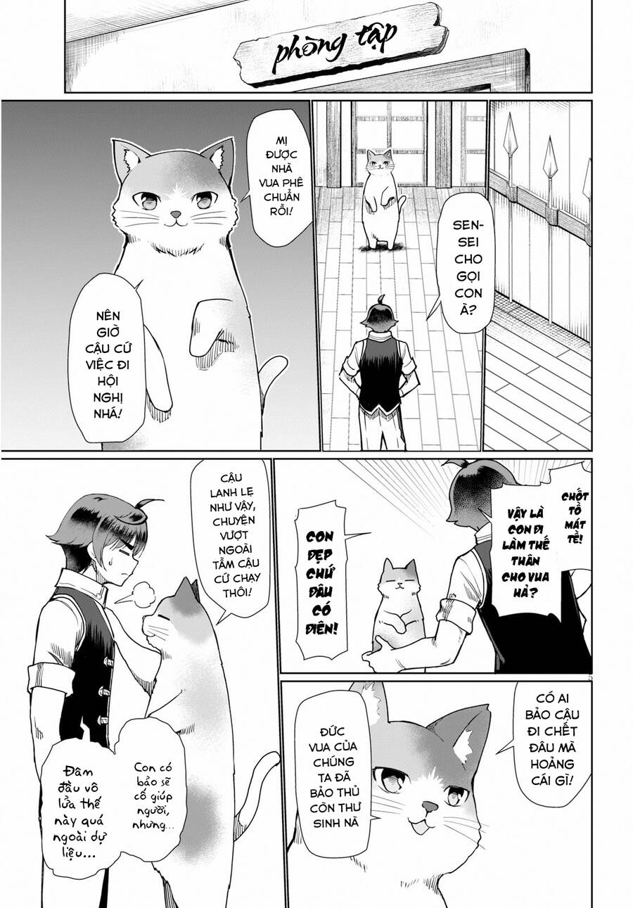 Botsuraku Youtei Nanode, Kajishokunin Wo Mezasu - Chương 27 - Trang 8