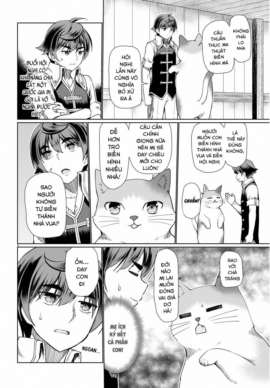 Botsuraku Youtei Nanode, Kajishokunin Wo Mezasu - Chương 27 - Trang 9