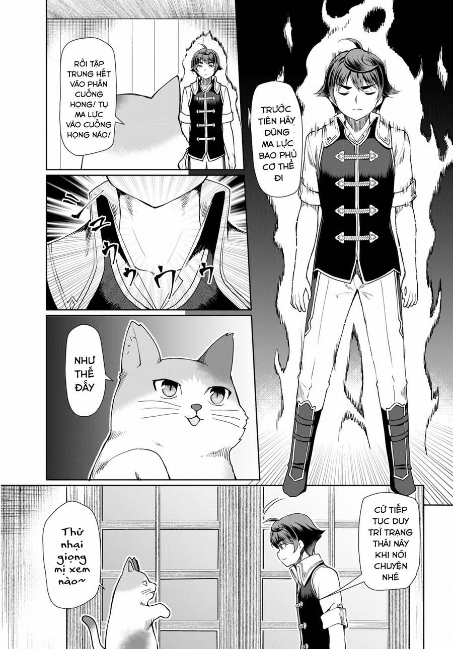 Botsuraku Youtei Nanode, Kajishokunin Wo Mezasu - Chương 27 - Trang 10