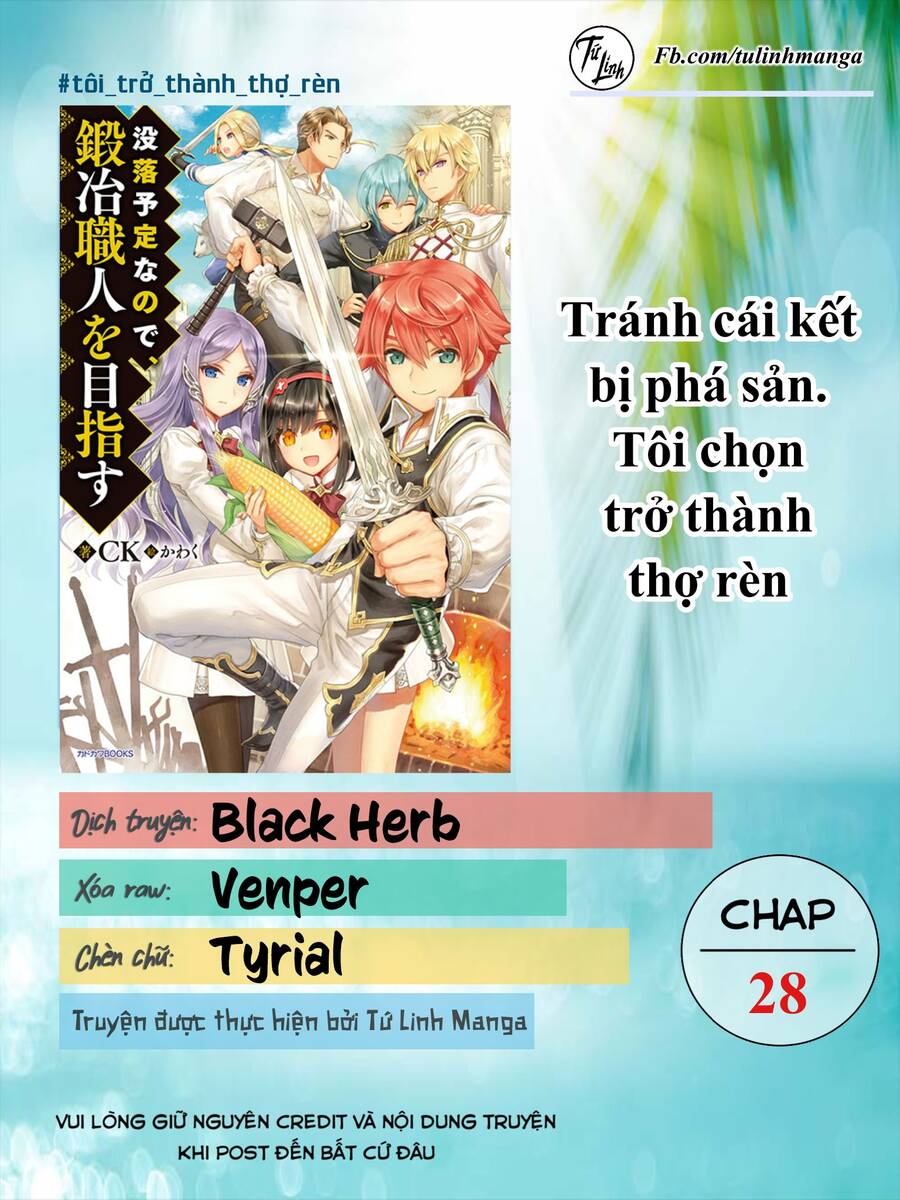 Botsuraku Youtei Nanode, Kajishokunin Wo Mezasu - Chương 28 - Trang 2