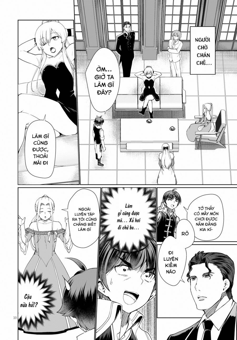 Botsuraku Youtei Nanode, Kajishokunin Wo Mezasu - Chương 28 - Trang 13