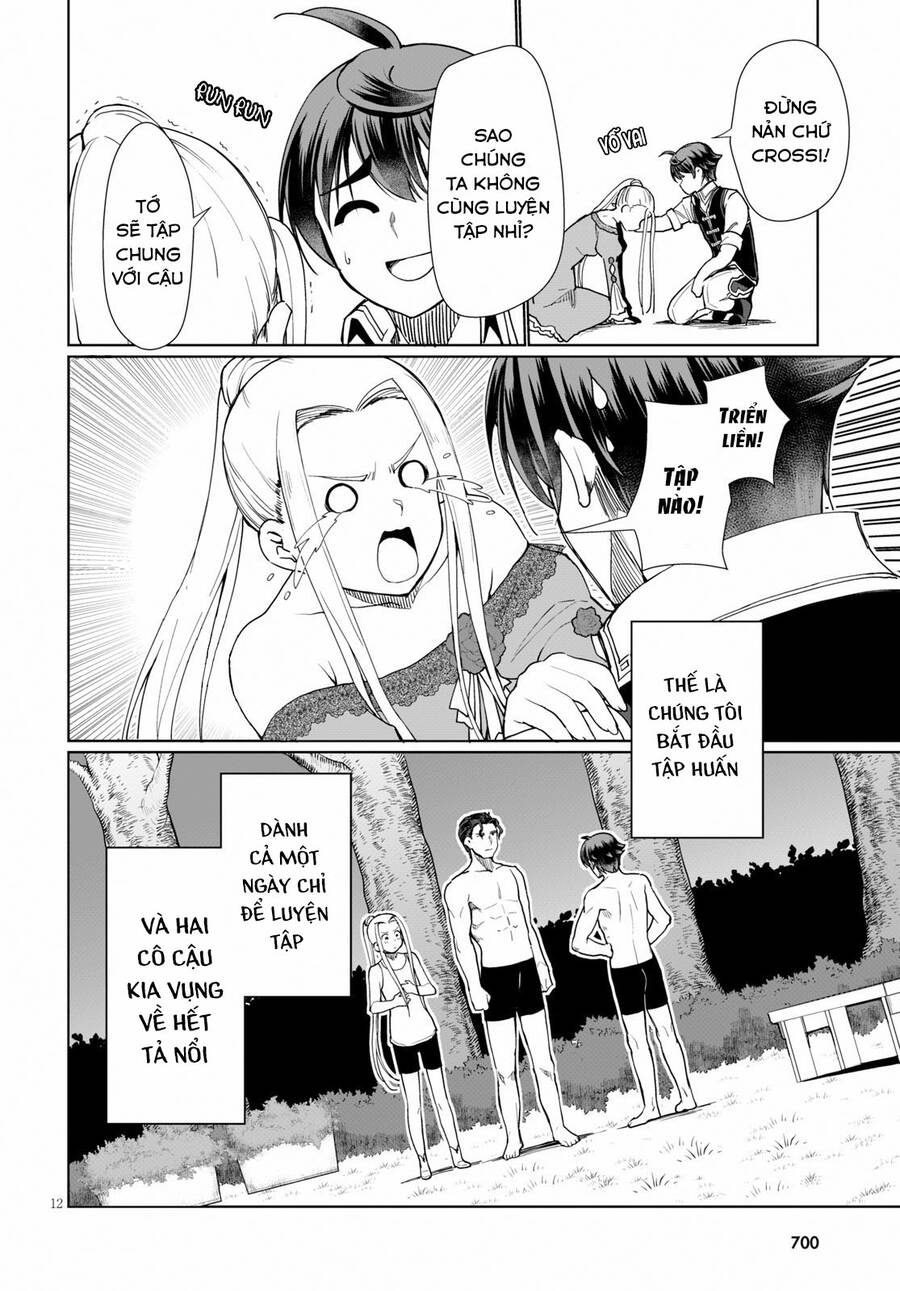 Botsuraku Youtei Nanode, Kajishokunin Wo Mezasu - Chương 28 - Trang 15