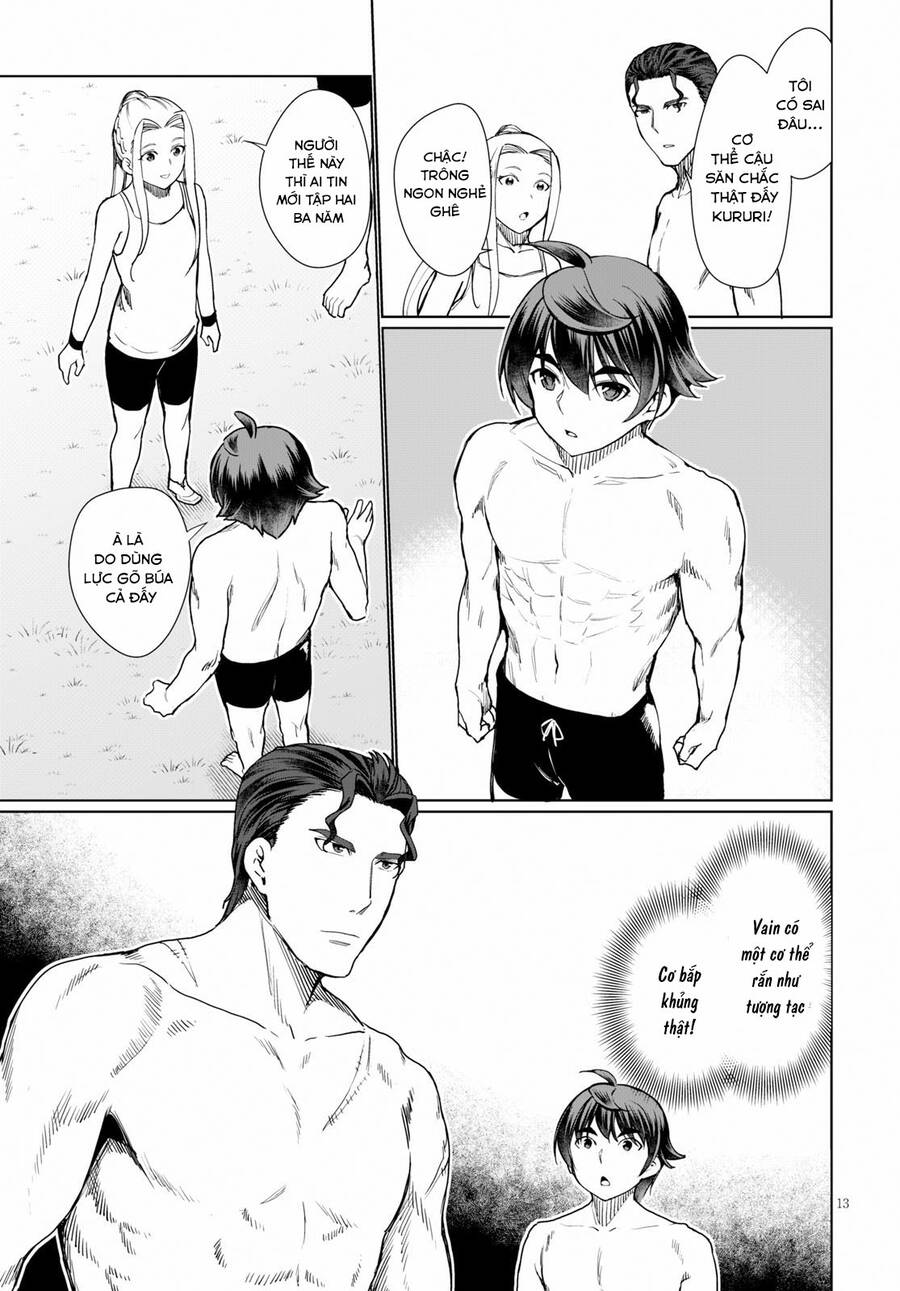 Botsuraku Youtei Nanode, Kajishokunin Wo Mezasu - Chương 28 - Trang 16