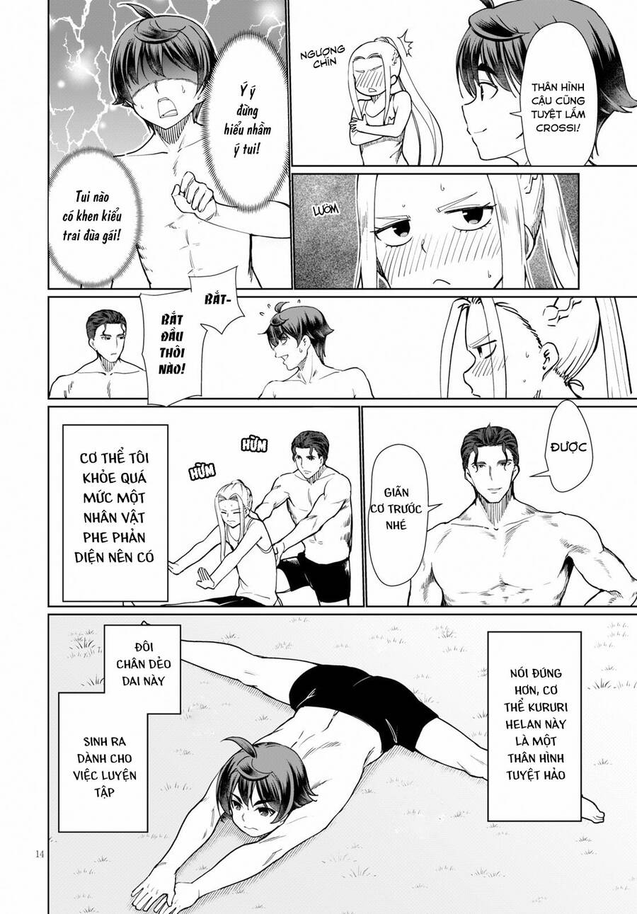 Botsuraku Youtei Nanode, Kajishokunin Wo Mezasu - Chương 28 - Trang 17