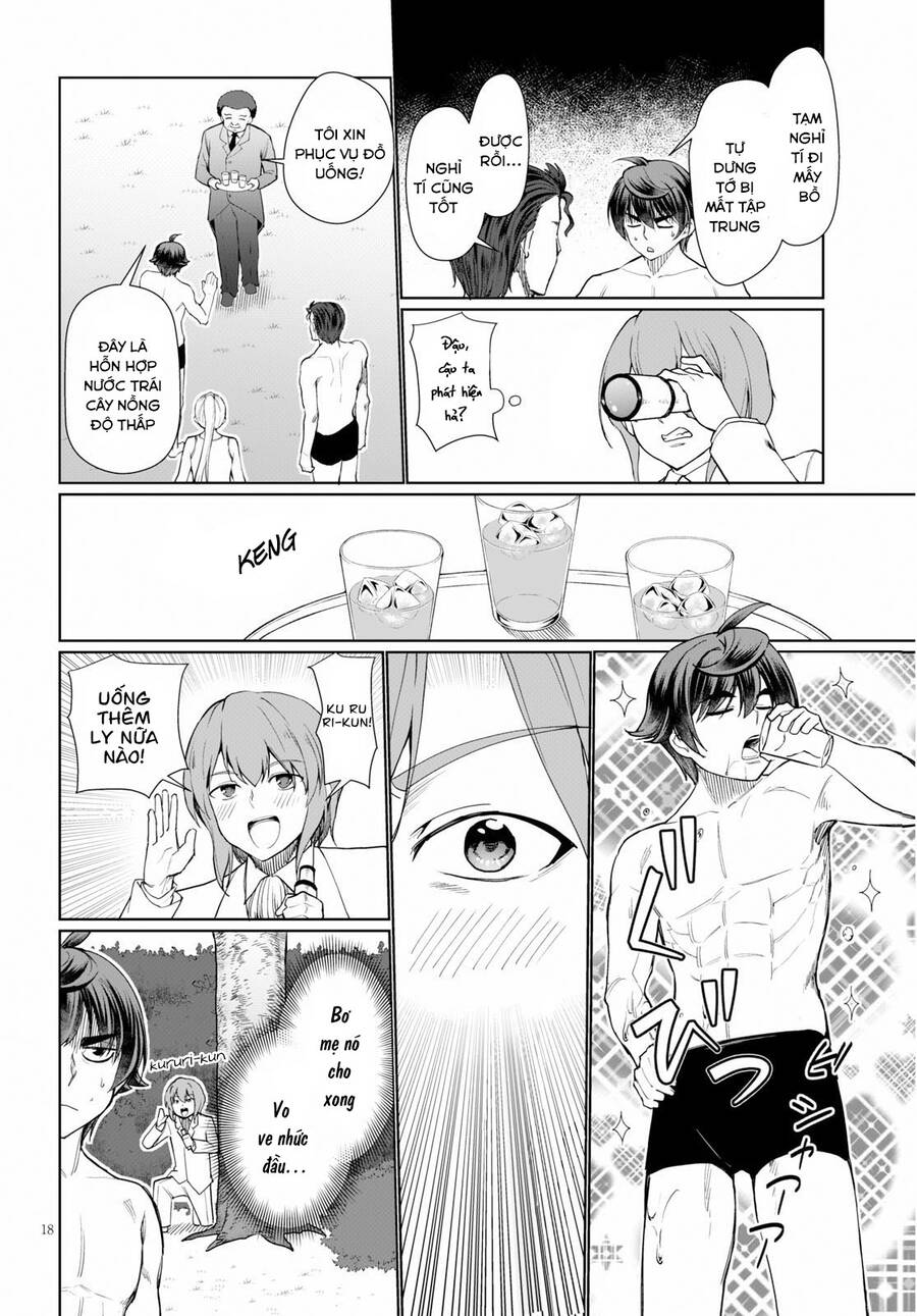 Botsuraku Youtei Nanode, Kajishokunin Wo Mezasu - Chương 28 - Trang 21