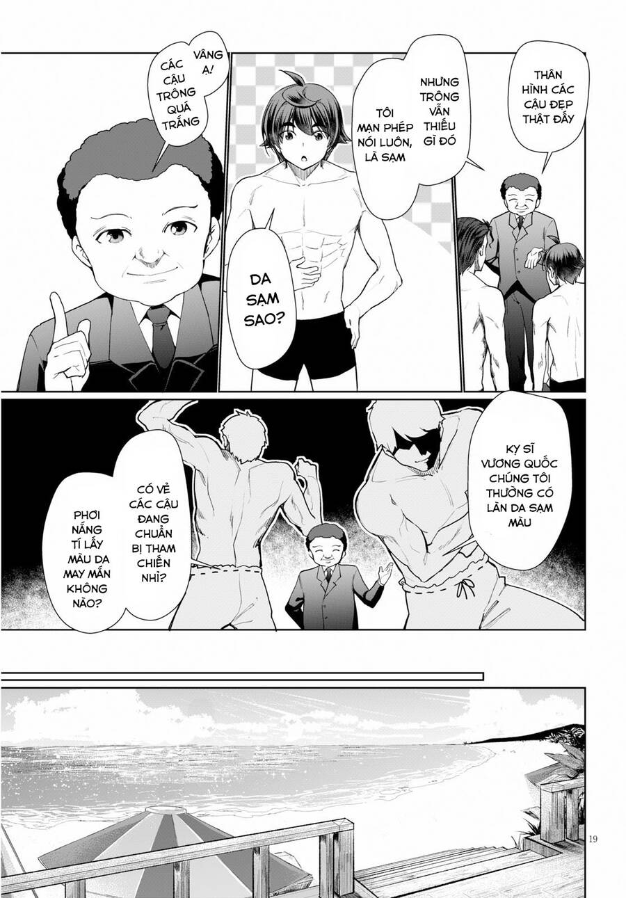 Botsuraku Youtei Nanode, Kajishokunin Wo Mezasu - Chương 28 - Trang 22