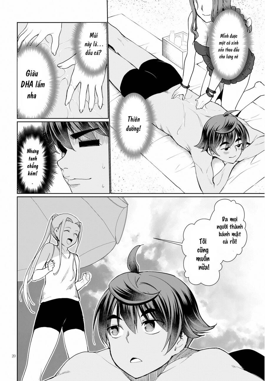 Botsuraku Youtei Nanode, Kajishokunin Wo Mezasu - Chương 28 - Trang 23