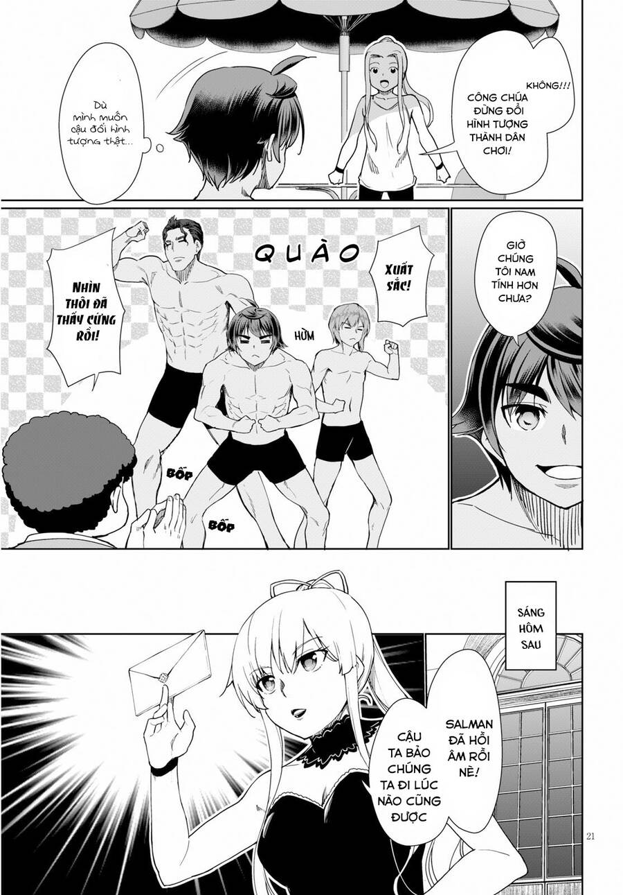 Botsuraku Youtei Nanode, Kajishokunin Wo Mezasu - Chương 28 - Trang 24