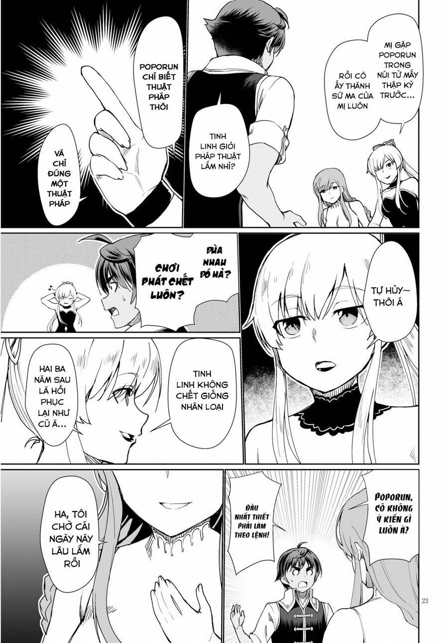 Botsuraku Youtei Nanode, Kajishokunin Wo Mezasu - Chương 28 - Trang 26