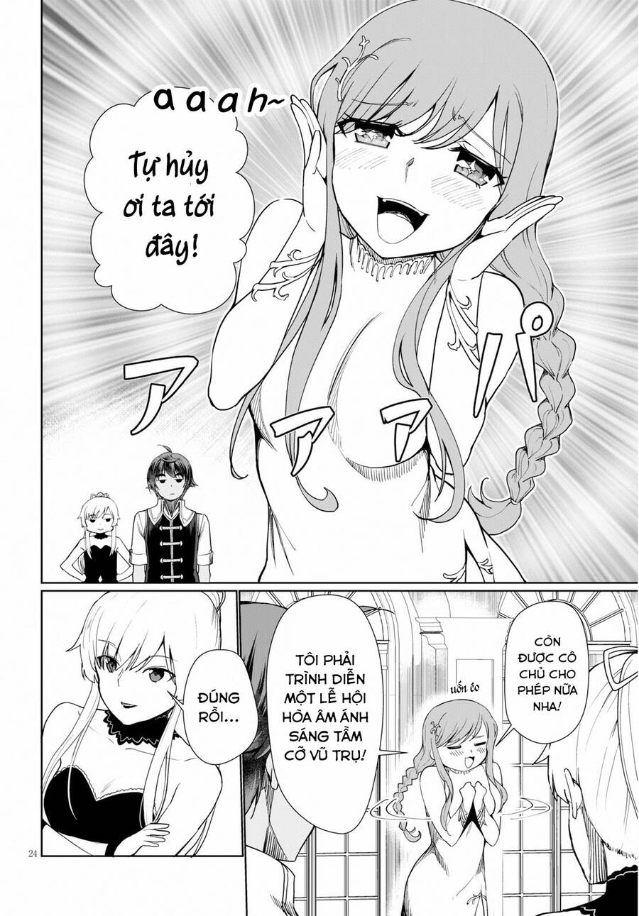 Botsuraku Youtei Nanode, Kajishokunin Wo Mezasu - Chương 28 - Trang 27