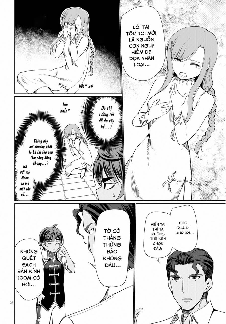 Botsuraku Youtei Nanode, Kajishokunin Wo Mezasu - Chương 28 - Trang 29