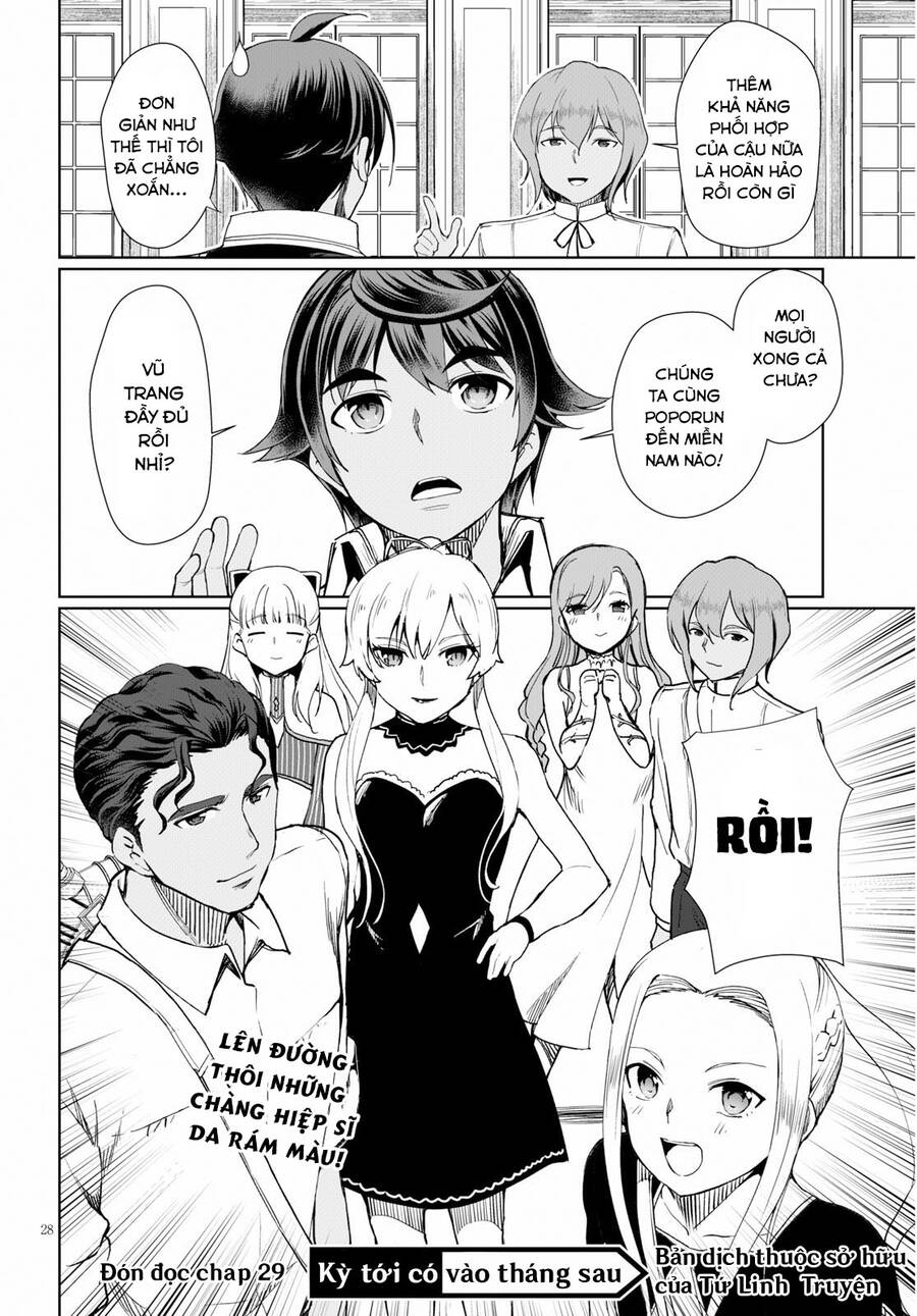 Botsuraku Youtei Nanode, Kajishokunin Wo Mezasu - Chương 28 - Trang 31