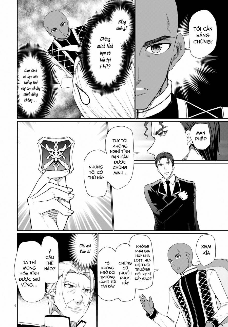 Botsuraku Youtei Nanode, Kajishokunin Wo Mezasu - Chương 28 - Trang 7