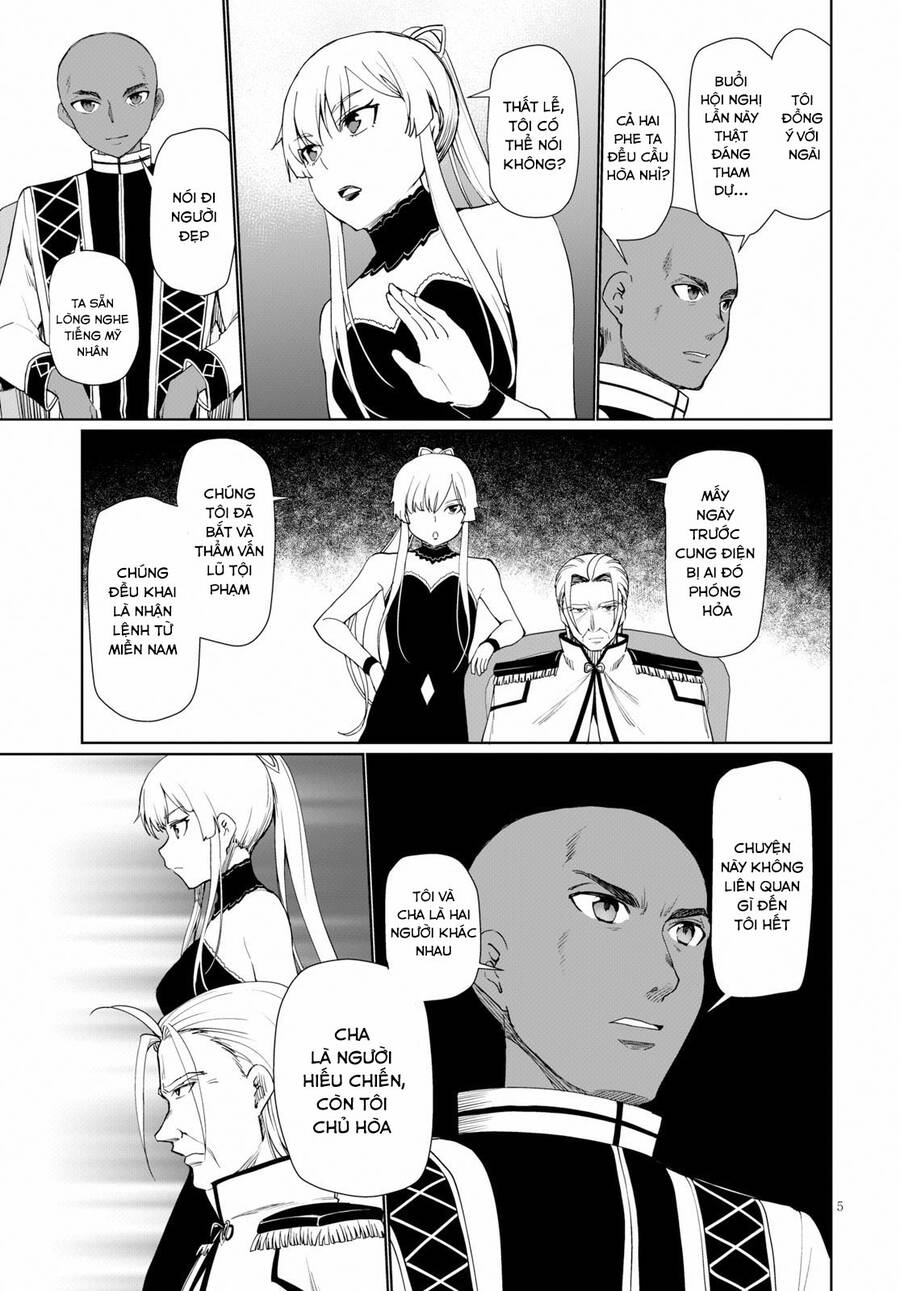 Botsuraku Youtei Nanode, Kajishokunin Wo Mezasu - Chương 28 - Trang 8