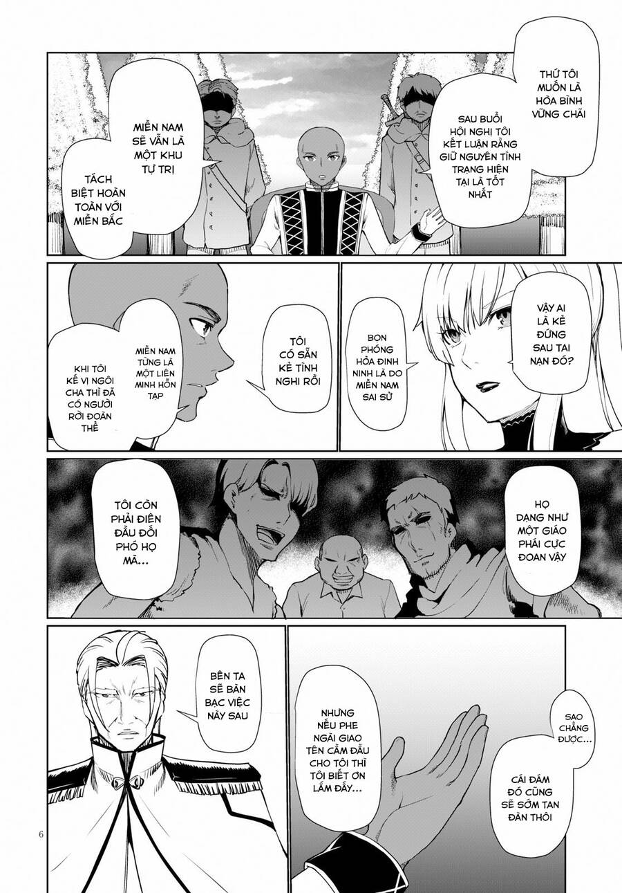 Botsuraku Youtei Nanode, Kajishokunin Wo Mezasu - Chương 28 - Trang 9