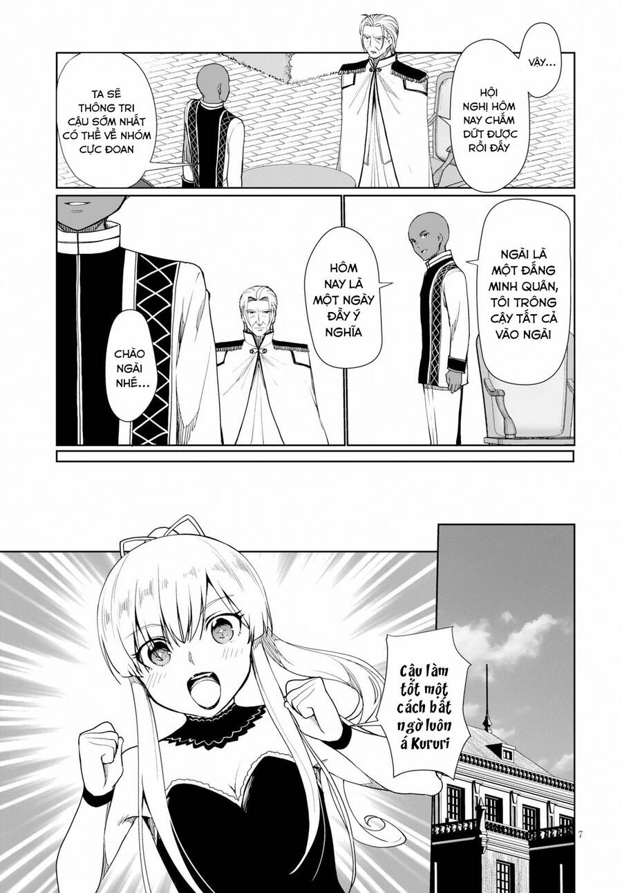 Botsuraku Youtei Nanode, Kajishokunin Wo Mezasu - Chương 28 - Trang 10