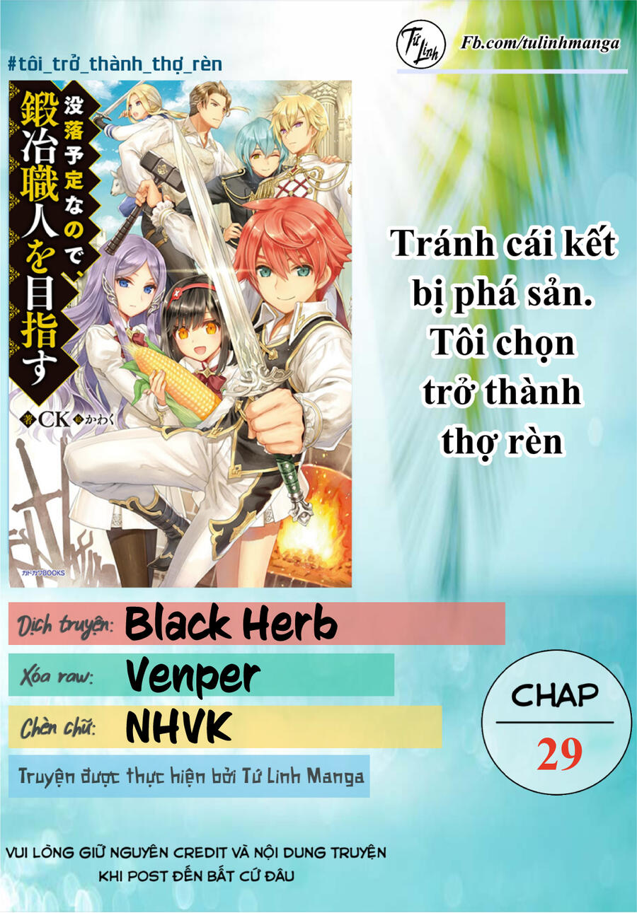 Botsuraku Youtei Nanode, Kajishokunin Wo Mezasu - Chương 29 - Trang 2