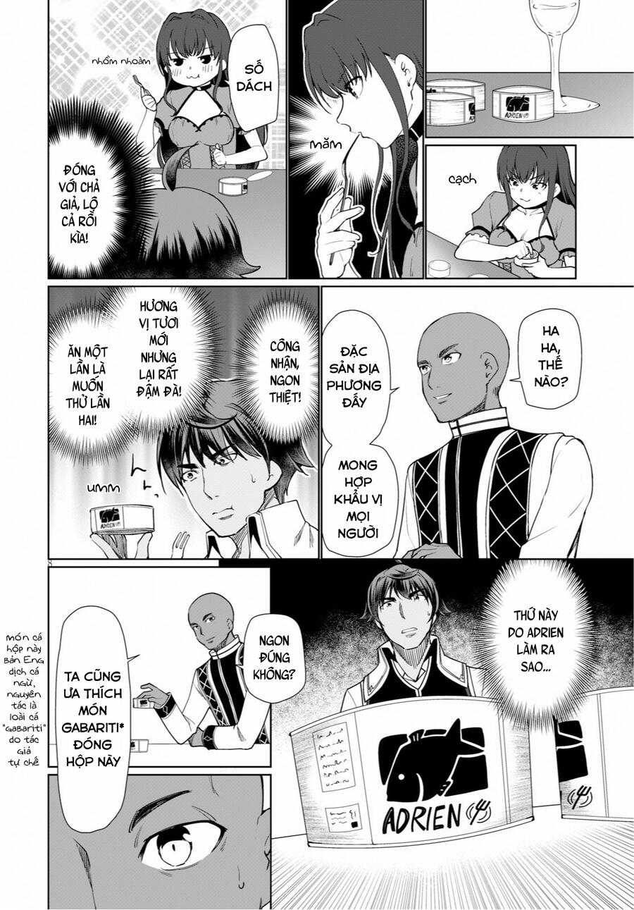 Botsuraku Youtei Nanode, Kajishokunin Wo Mezasu - Chương 29 - Trang 11