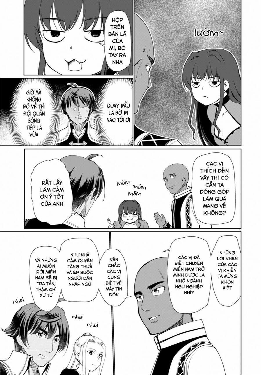 Botsuraku Youtei Nanode, Kajishokunin Wo Mezasu - Chương 29 - Trang 12