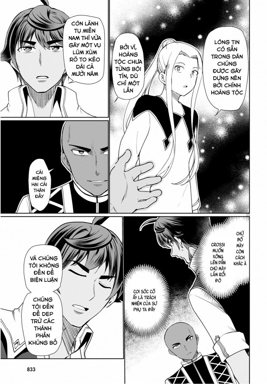 Botsuraku Youtei Nanode, Kajishokunin Wo Mezasu - Chương 29 - Trang 18