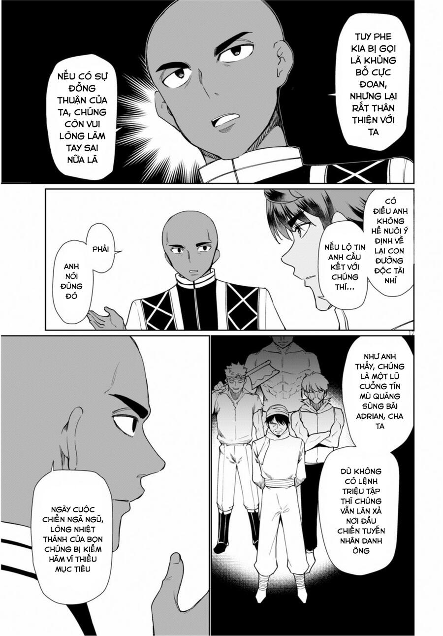 Botsuraku Youtei Nanode, Kajishokunin Wo Mezasu - Chương 29 - Trang 20