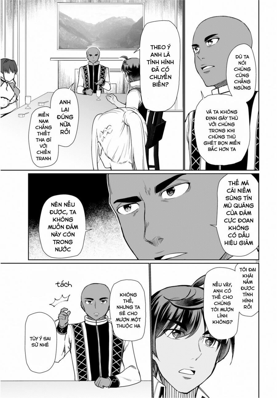 Botsuraku Youtei Nanode, Kajishokunin Wo Mezasu - Chương 29 - Trang 22