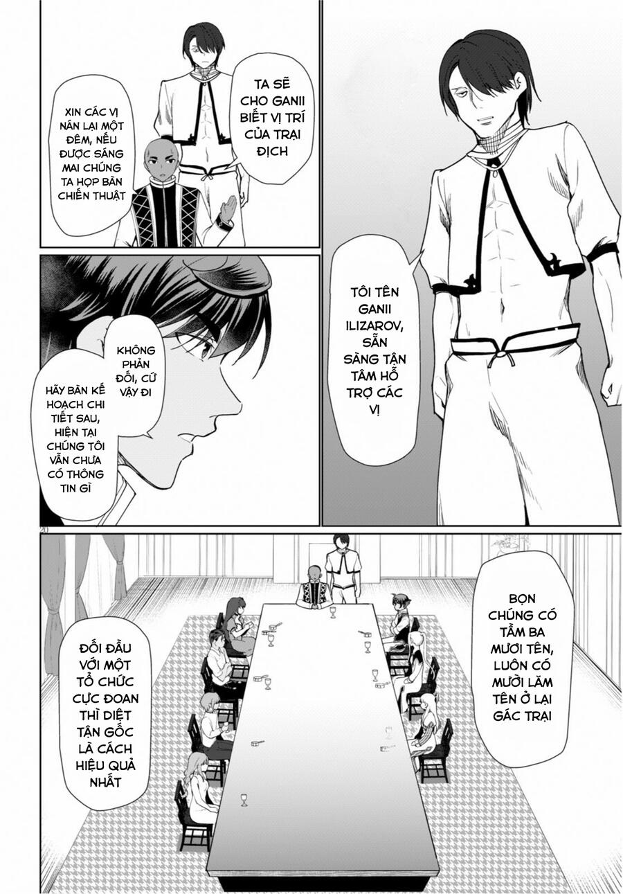 Botsuraku Youtei Nanode, Kajishokunin Wo Mezasu - Chương 29 - Trang 23