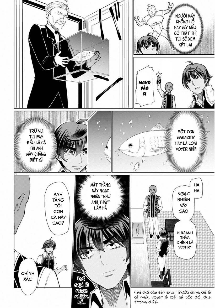 Botsuraku Youtei Nanode, Kajishokunin Wo Mezasu - Chương 29 - Trang 27