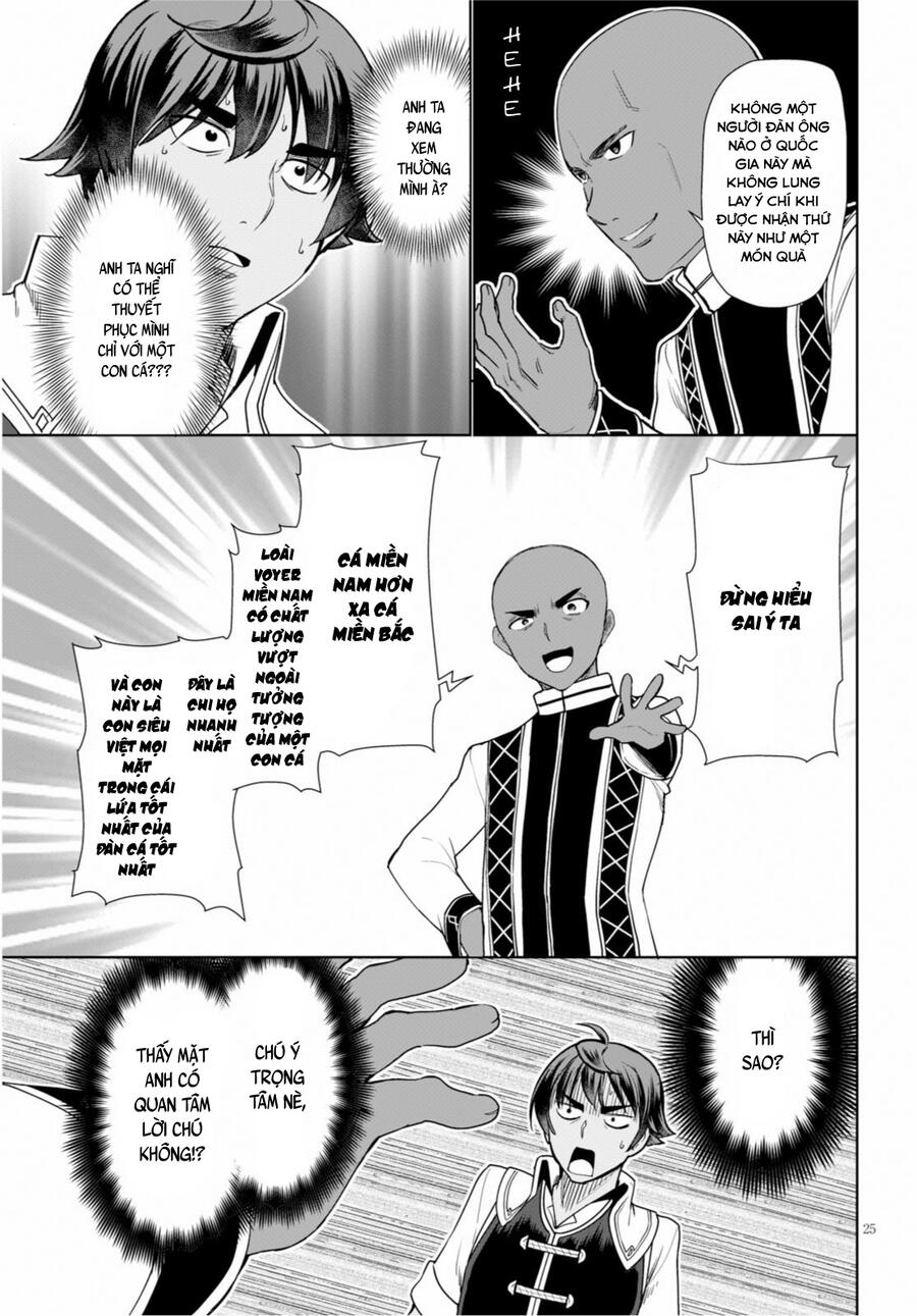 Botsuraku Youtei Nanode, Kajishokunin Wo Mezasu - Chương 29 - Trang 28