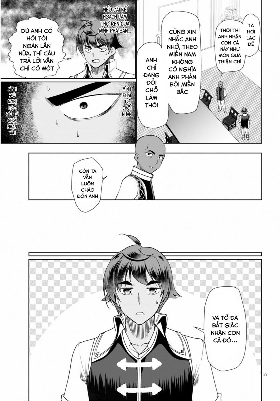 Botsuraku Youtei Nanode, Kajishokunin Wo Mezasu - Chương 29 - Trang 30