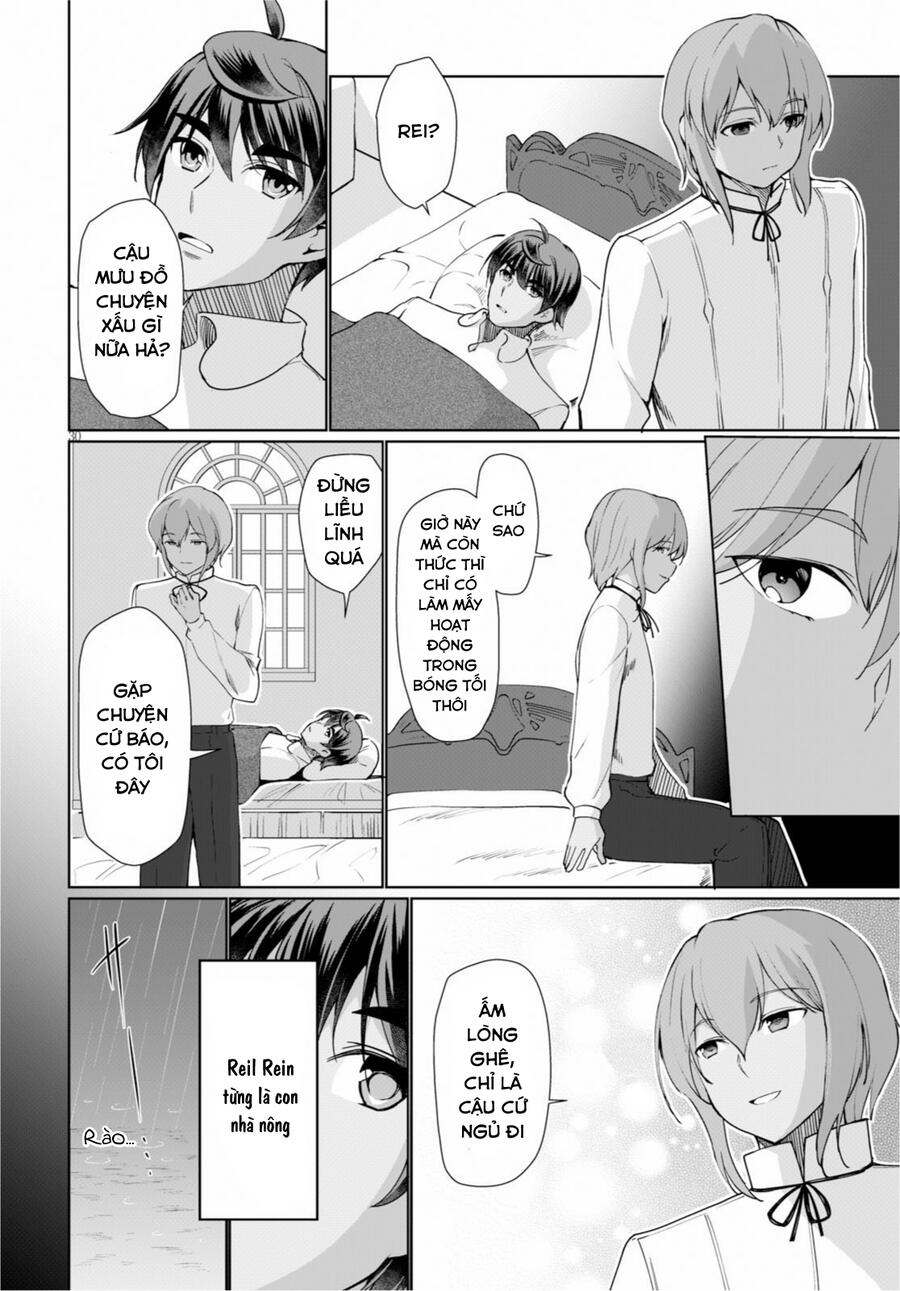 Botsuraku Youtei Nanode, Kajishokunin Wo Mezasu - Chương 29 - Trang 33