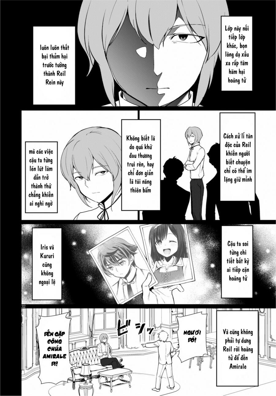 Botsuraku Youtei Nanode, Kajishokunin Wo Mezasu - Chương 29 - Trang 35