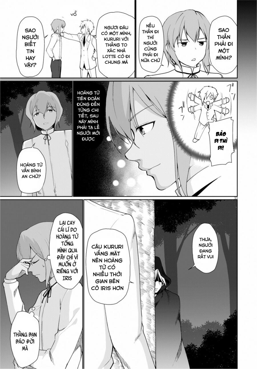 Botsuraku Youtei Nanode, Kajishokunin Wo Mezasu - Chương 29 - Trang 36