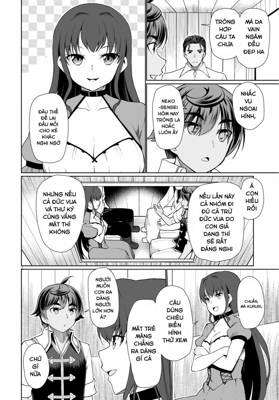 Botsuraku Youtei Nanode, Kajishokunin Wo Mezasu - Chương 29 - Trang 5