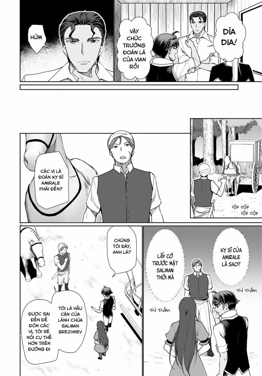 Botsuraku Youtei Nanode, Kajishokunin Wo Mezasu - Chương 29 - Trang 7