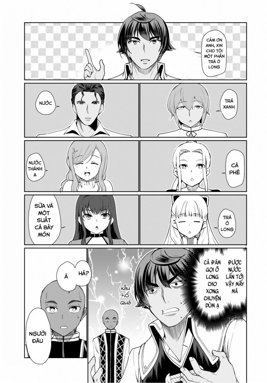 Botsuraku Youtei Nanode, Kajishokunin Wo Mezasu - Chương 29 - Trang 10