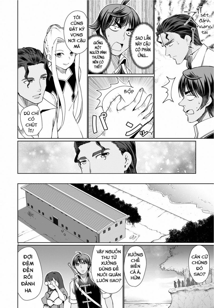 Botsuraku Youtei Nanode, Kajishokunin Wo Mezasu - Chương 30 - Trang 11