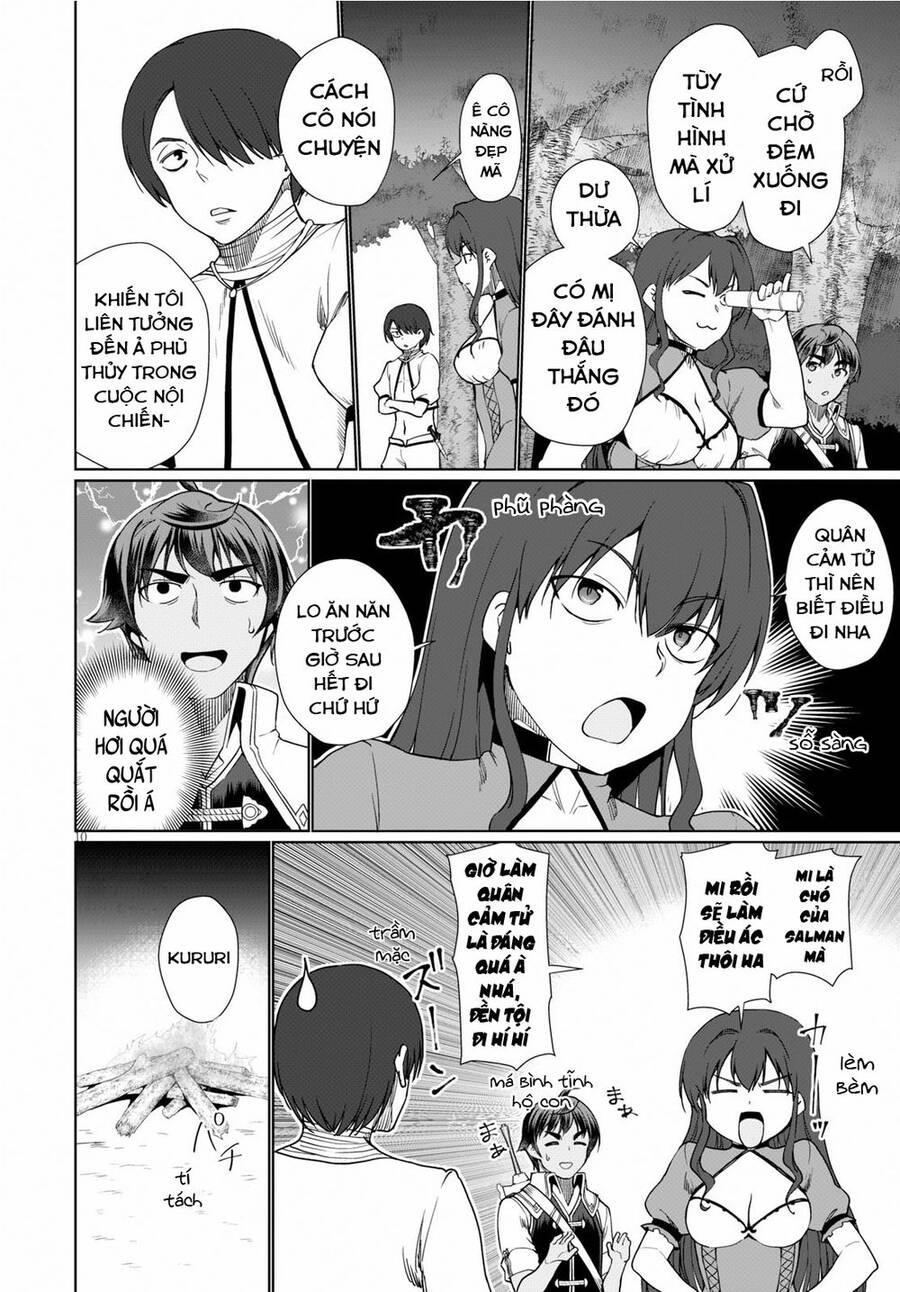 Botsuraku Youtei Nanode, Kajishokunin Wo Mezasu - Chương 30 - Trang 13