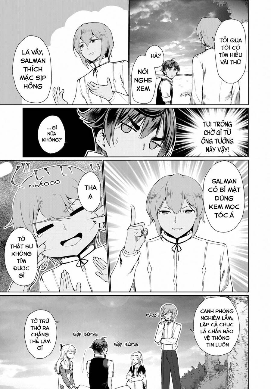 Botsuraku Youtei Nanode, Kajishokunin Wo Mezasu - Chương 30 - Trang 14